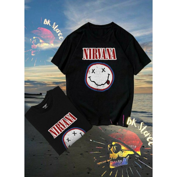 TSHIRT BAJU KAOS NIRVANA | BOOTLEG