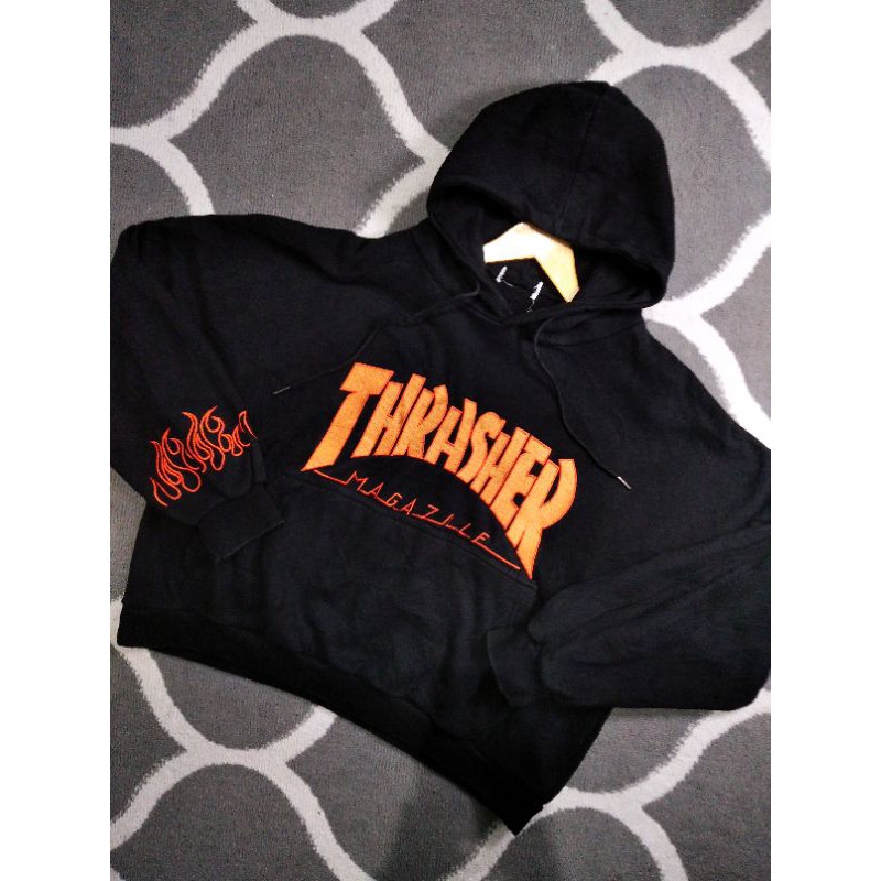 HOODIE TRASHER SECOND OVERSIZE (LOSS TAG)