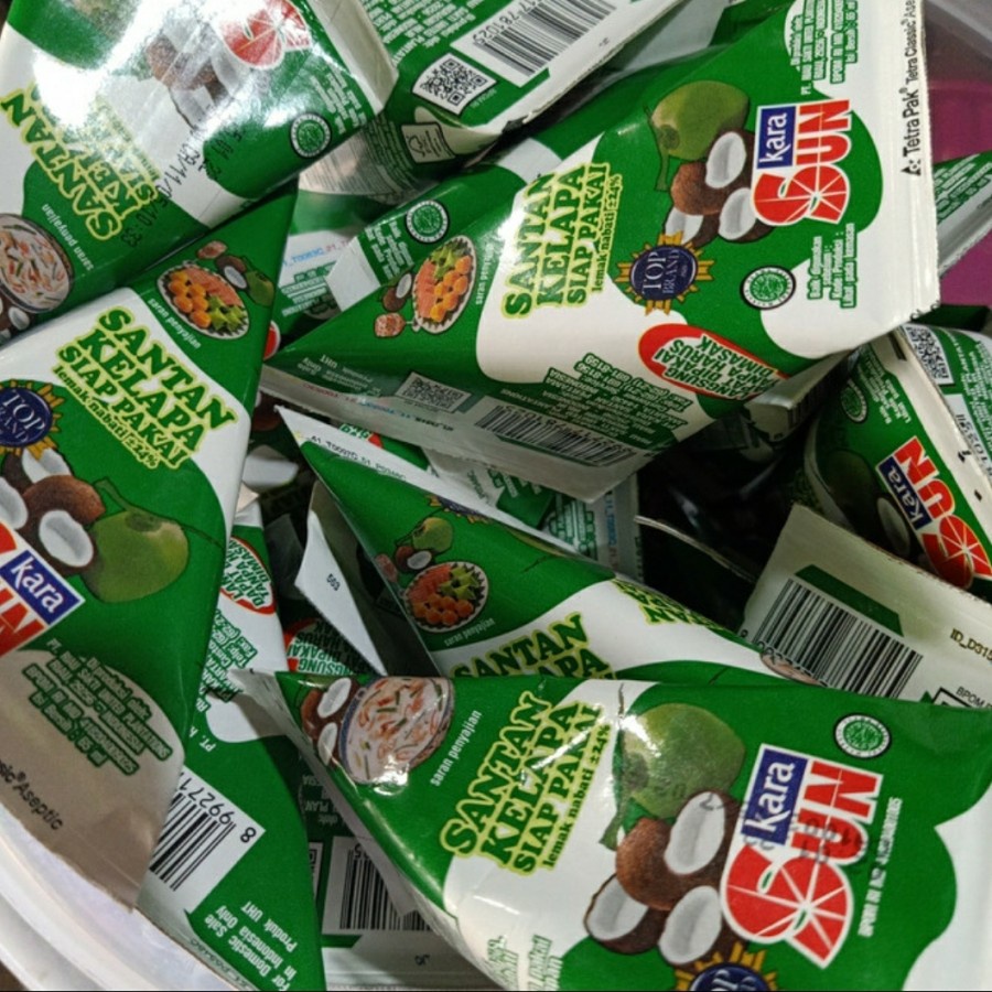 

Sun Kara Santan instan tanpa ribet