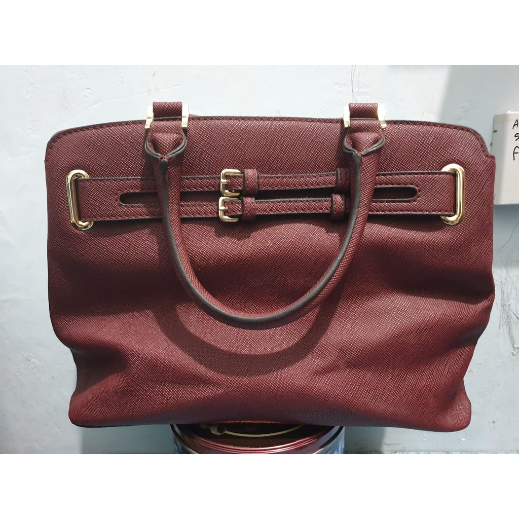 [PRELOVED] Les Catino Maroon