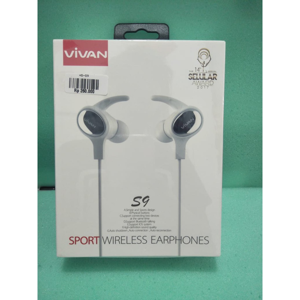 HEADSET VIVAN S9