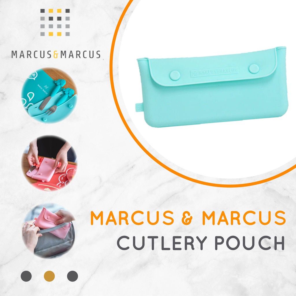 MARCUS&amp;MARCUS CUTLERY POUCH