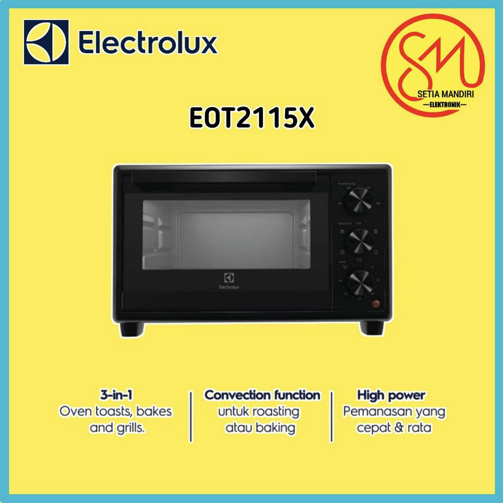 ELECTROLUX Oven Toaster EOT2115X / EOT 2115X / EOT 2115 X