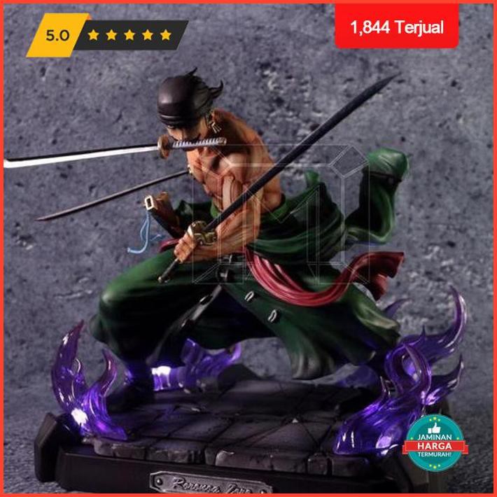 Action Figure One Piece - Model Palace - 1/6 Roronoa Zoro Resin Statue Premium