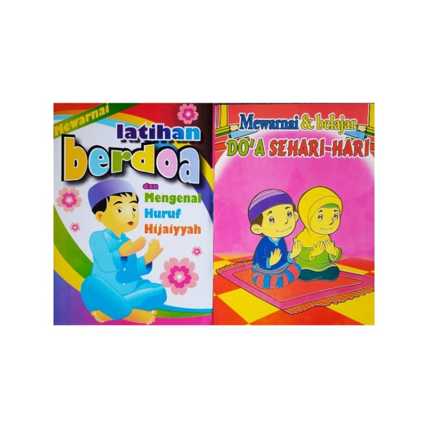 

BUKU MEWARNAI - DOA SEHARI HARI / MEWARNAI