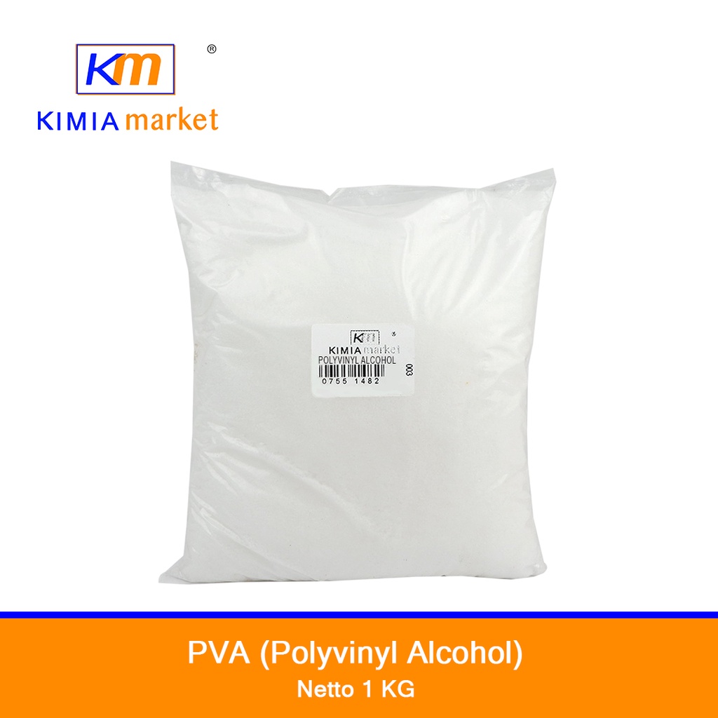 Polyvinil Alcohol PVA Kemasan 1 sak 20kg