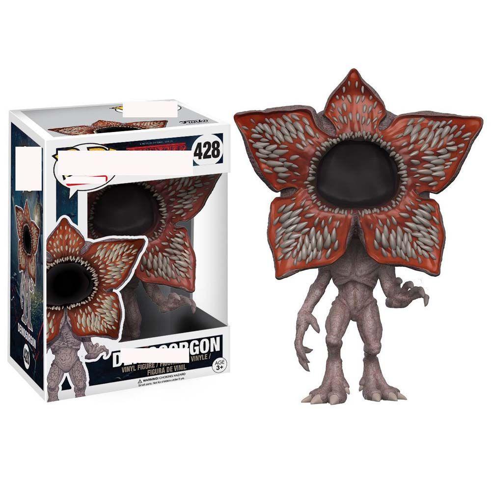 NEEDWAY Stranger Things Figurine Untuk Anak Hadiah Model Mainan Novel Karakter Model Mainan Koleksi Rafflesia Eggo Demogorgon Figure Toys