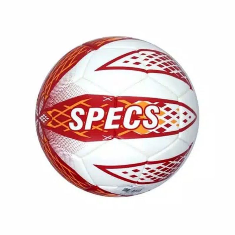 Bola Futsal Specs Prisma Size 4 Merah