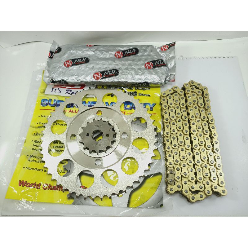 Gear Set Gearset Girset SSS 428 Satria RU 120 - Satria 2 TAK 120