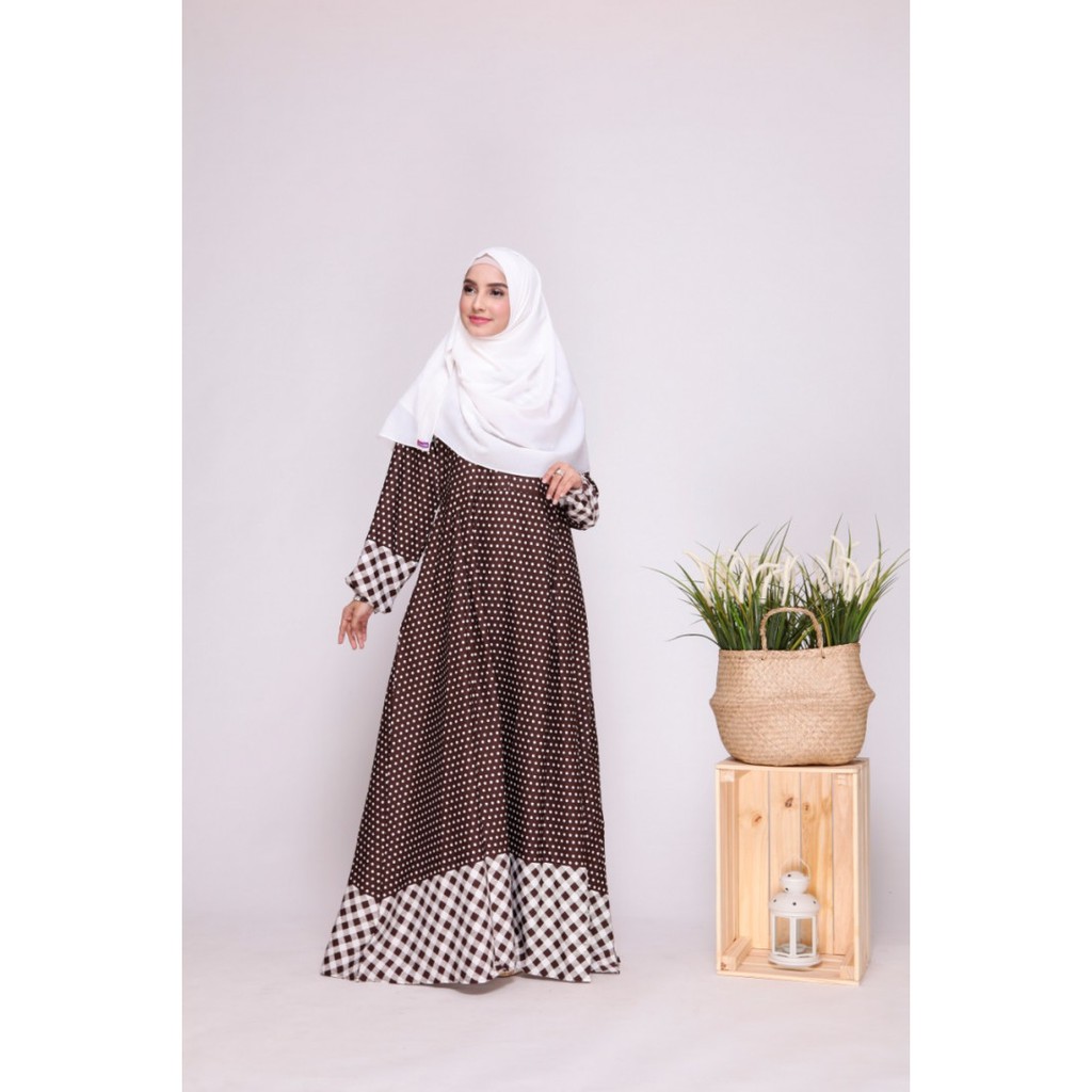 GAMIS NIBRAS SYAR'I NS 46 ORIGINAL