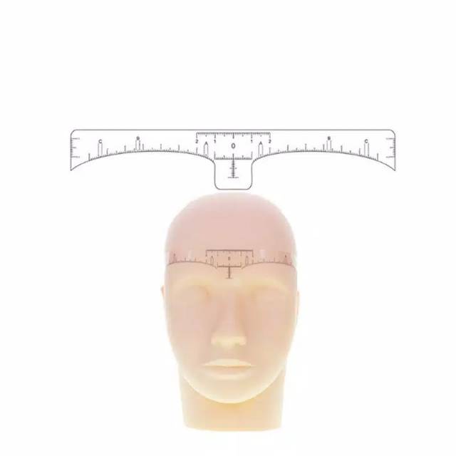 

1pcs Penggaris Akurat untuk Menandai Tato Alis