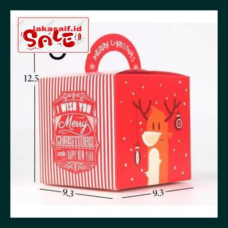 

Perlengkapan Natal -Ty- Christmas Souvenir Gift Box 02 / Kotak Hadiah Natal 790Natt