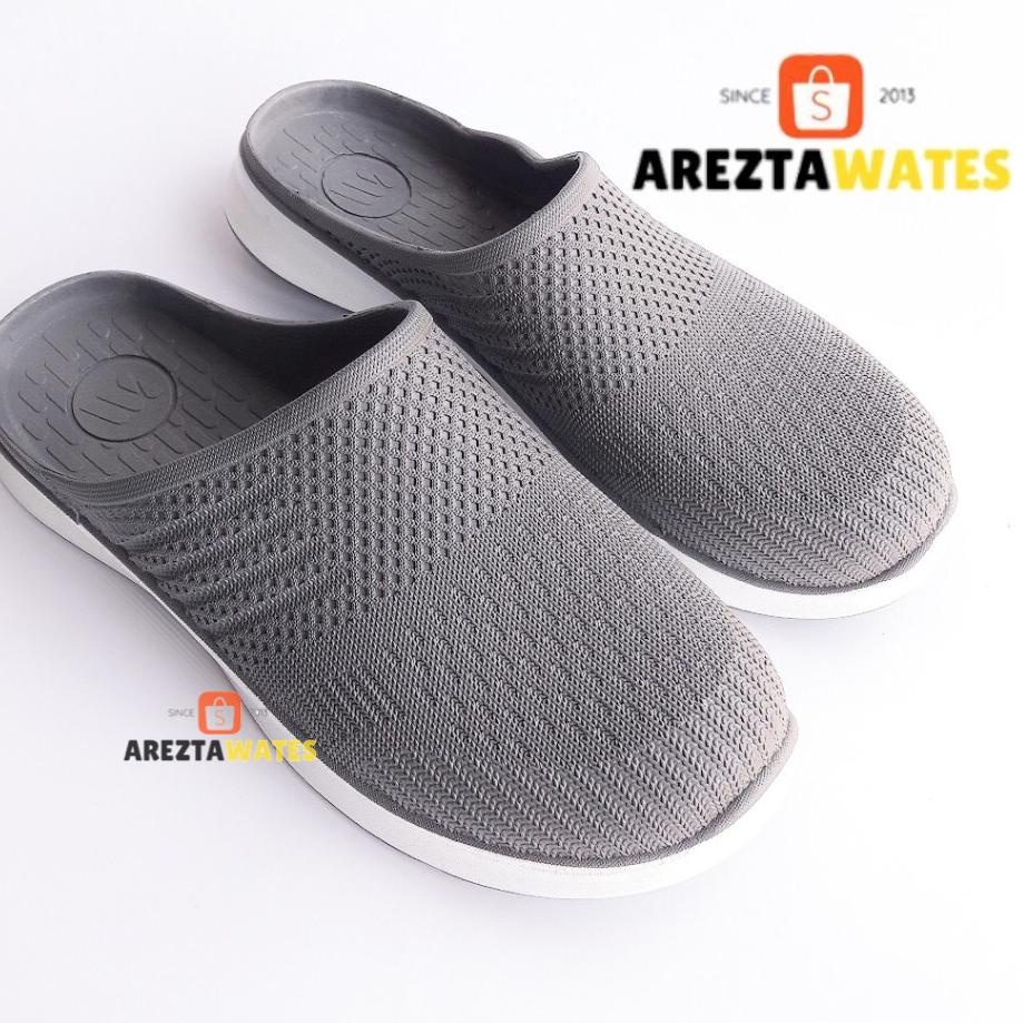 Stok terbatas.. Sandal selop karet pria Yumeida GT 9117L