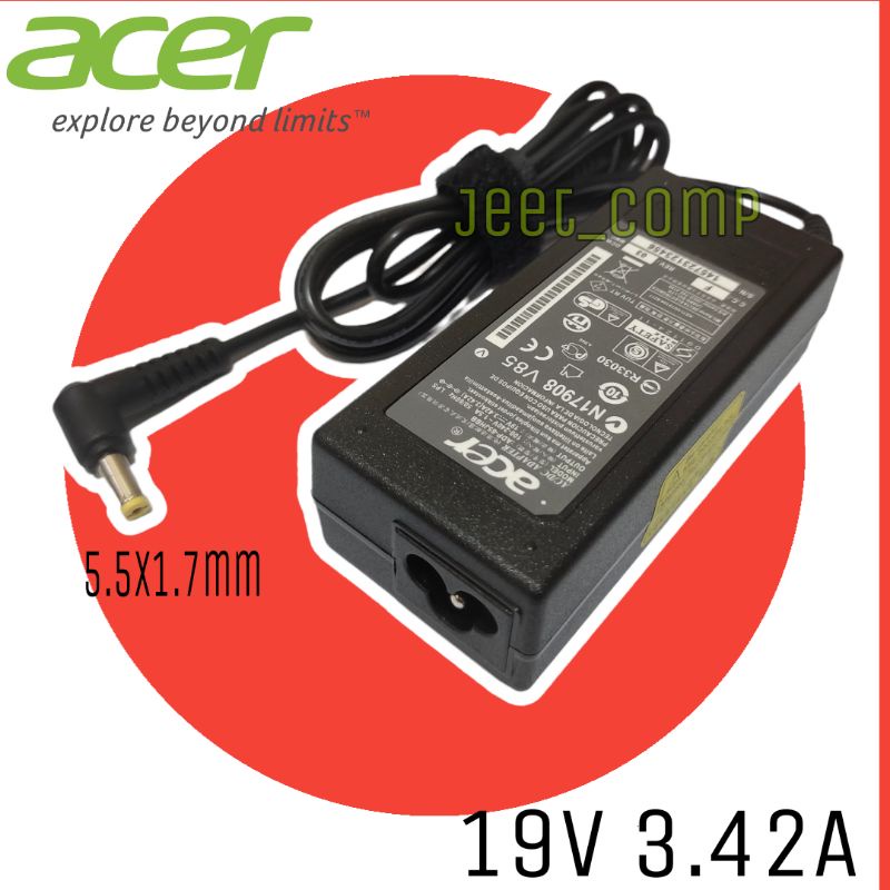 Charger Laptop Acer Aspire 19V-3.42A 4732 4732Z 4310 4315 4520 4540 4710 4710G V5 471 Original