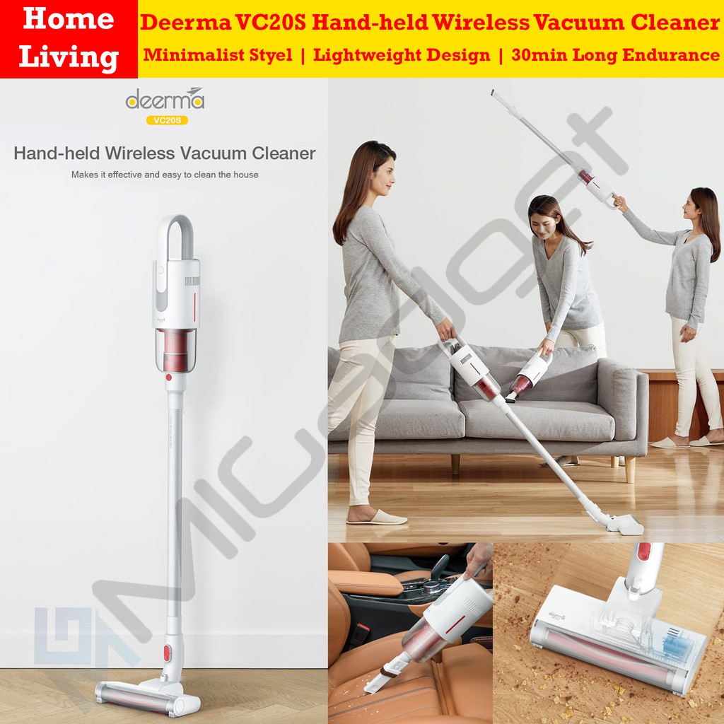 Deerma VC20 VC20S Wireless / Cordless Handheld Vacuum Cleaner