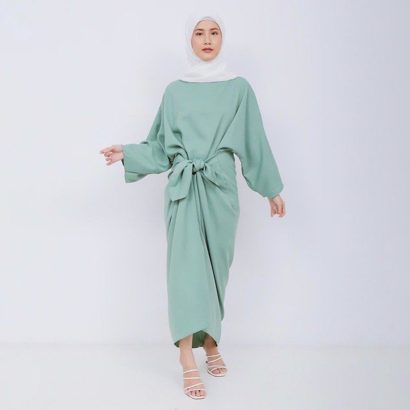 Kaftan Ikat / Kaftan Modern / Kaftan Kekinian / Kaftan / Kaftan Trendy / Kaftan Pesta / Kaftan Jumbo