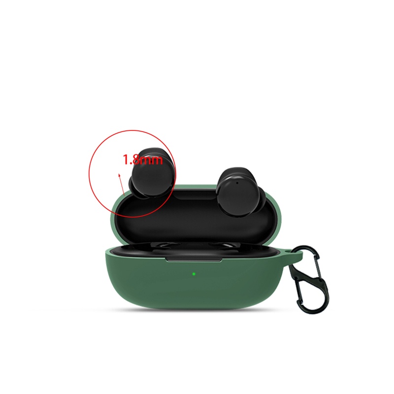 Cre Soft Case Silikon Tahan Benturan Untuk Earphone QCY T17