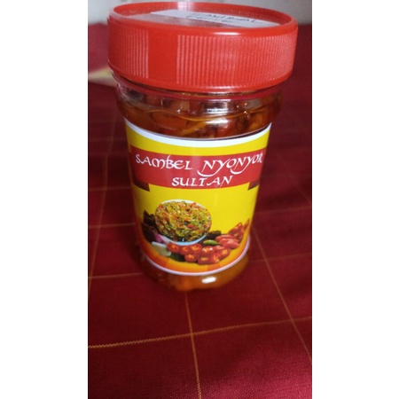 

Sambel Teri Nyonyor Sultan
