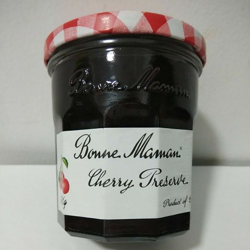 

BONNE MAMAN Cherry Preserve 370g