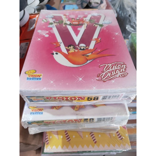 

BUKU TUKIS SEKOLAH VISION 58