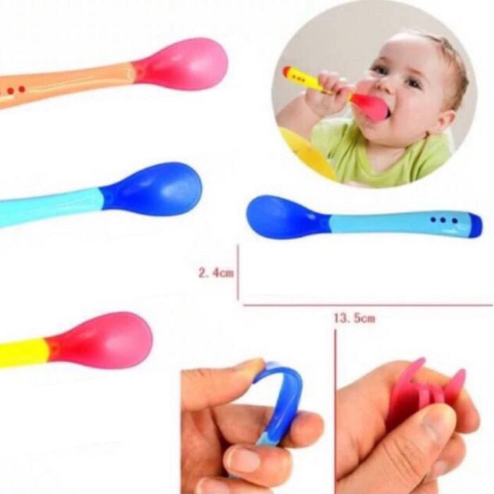 [FREE BUBBLE]  Mangkok Bayi Nempel/mangkok tutup sendok Dengan SENSOR PANAS &amp; ANTI SLIP  [1KG=5pcs]