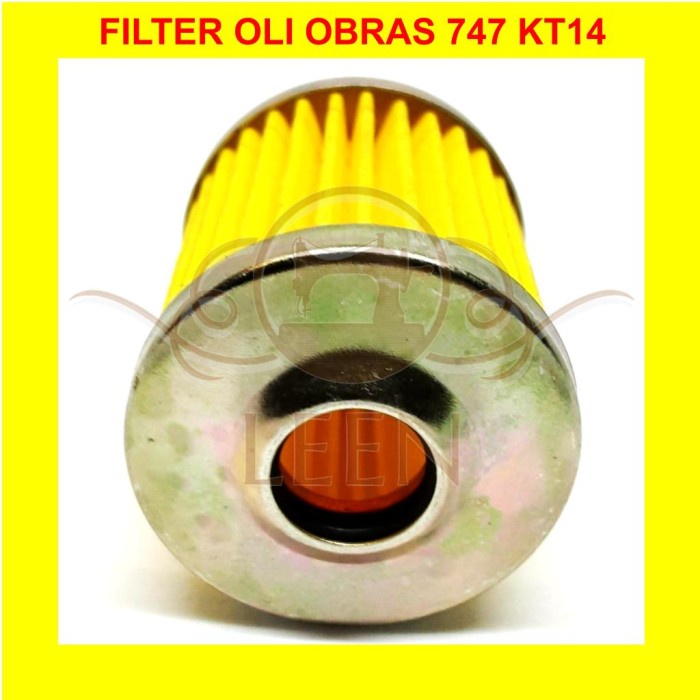 Filter Oil KT14 Saringan Oli KT-14 Mesin Jahit Obras Industri LEEN