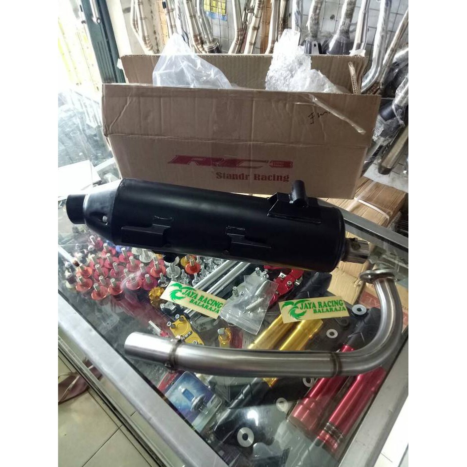 *Otomotif* knalpot standar racing vario 150/vario 125 mrek rc3.