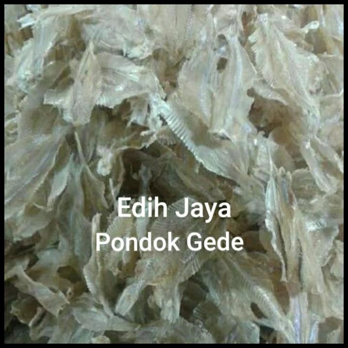 

Ikan Asin Pakang/Kalapan Tawar Super Netto 500 Gr