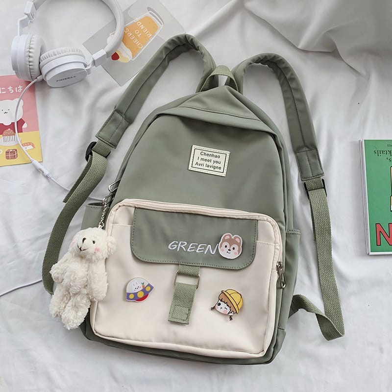 [LOKAL] DOMMO - D1535 Tas KATYA Ransel-1