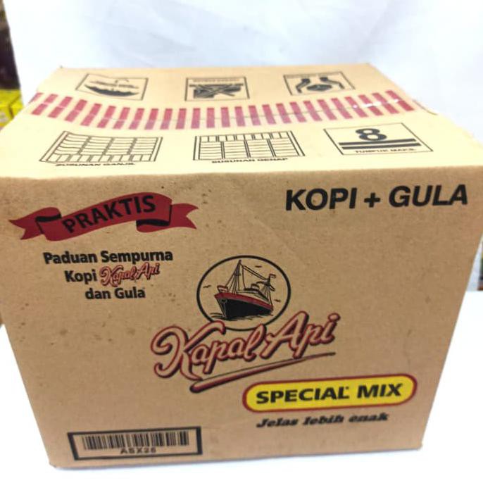 

Kopi Kapal Api sekarton isi 12 renceng