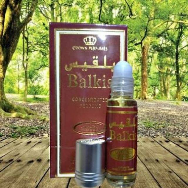 Parfum Arab DOBHA 6ml Roll On Non Alkohol Aroma Balkis