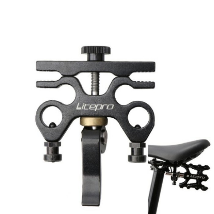 Adapter Holder Litepro alloy tempat pedal Quick release Sepeda lipat