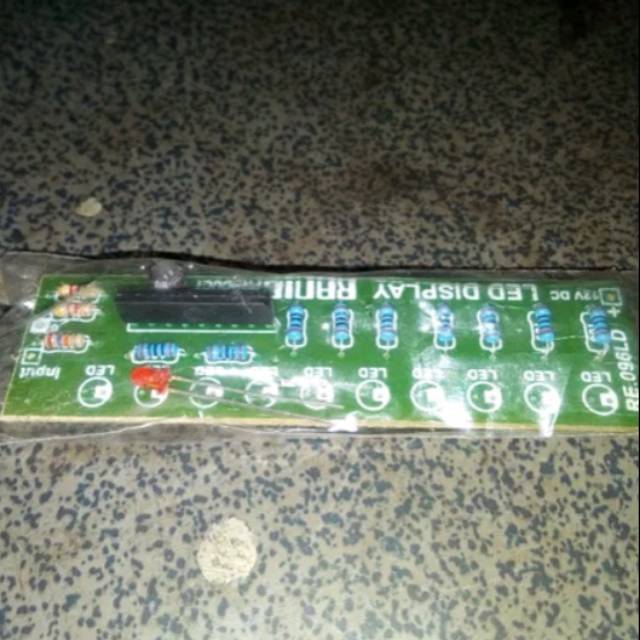 kit led vu meter 10 led tipe096ld