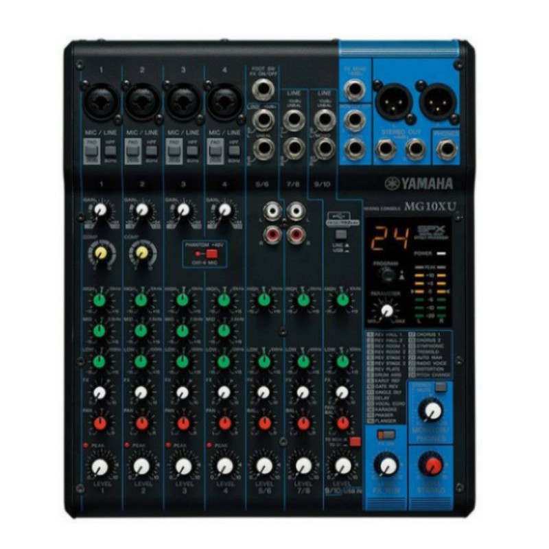 mixer Audio Yamaha MG-10XU/MG-10XU/MG-10XU propesional