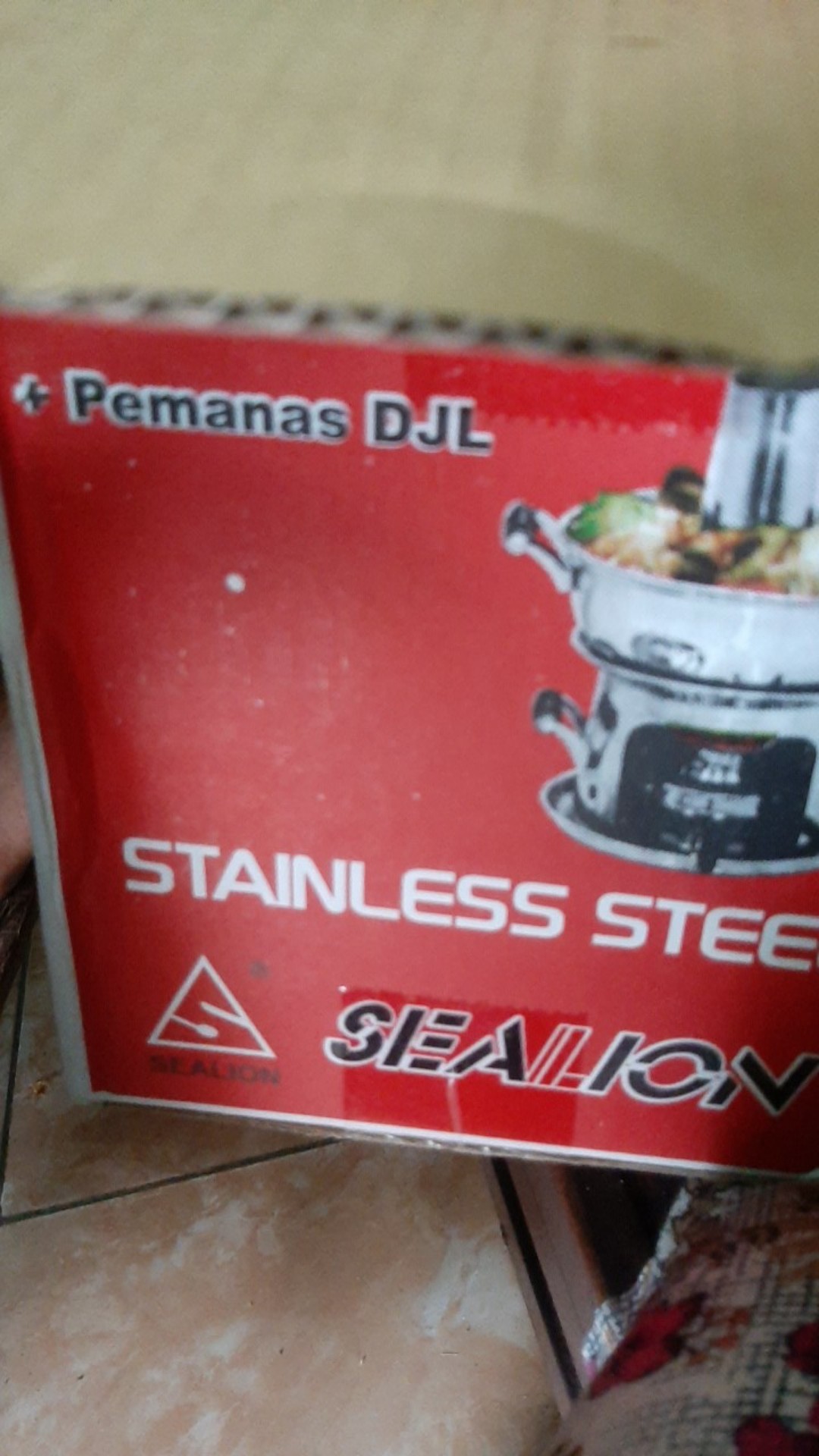 Sealion Panci Steam Boat / Juanlo / Shabu  Shabu / Bbq 16 Cm