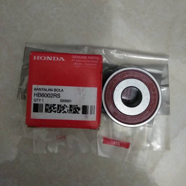 Bearing bak cvt vario beat bearing cvt 6002RS laher cvt beat vario scoopy beat fi beat pop