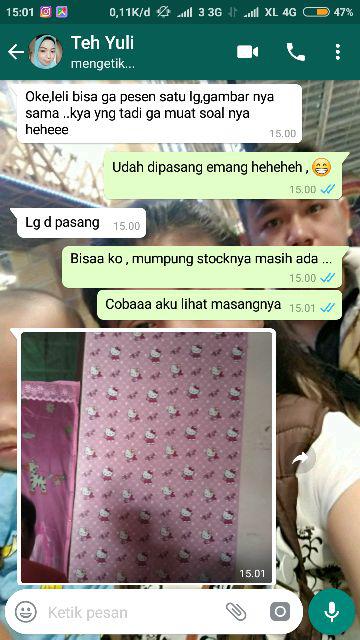 Wallpaper Sticker Dinding Murah 10m X 45cm  Keropi