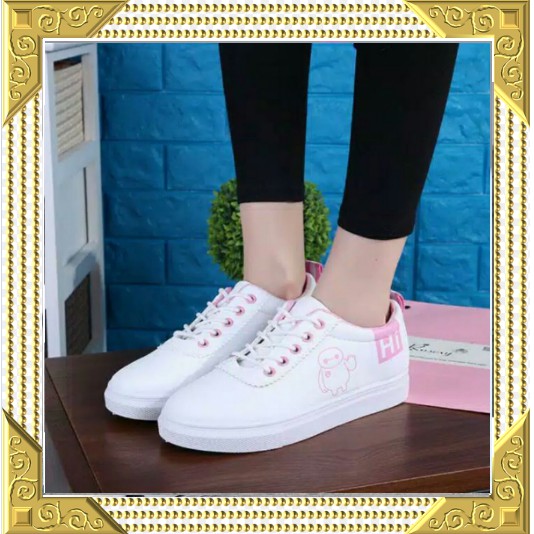 sepatu cewek modis gadis versi korea baru dari gaya sepatu cewek modis gadis versi korea baru dari gaya