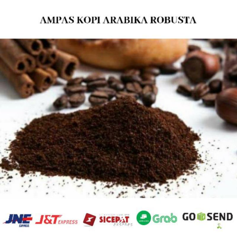 

Ampas kopi arabika robusta