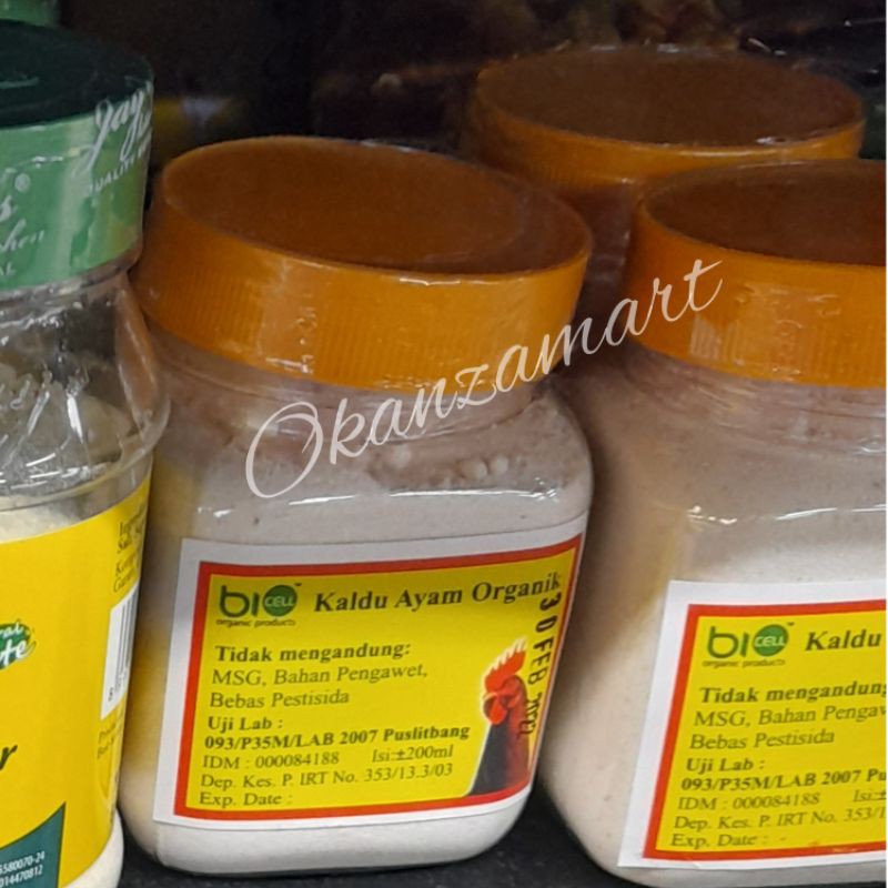 

Bio Cell Kaldu Ayam Organik 150gr