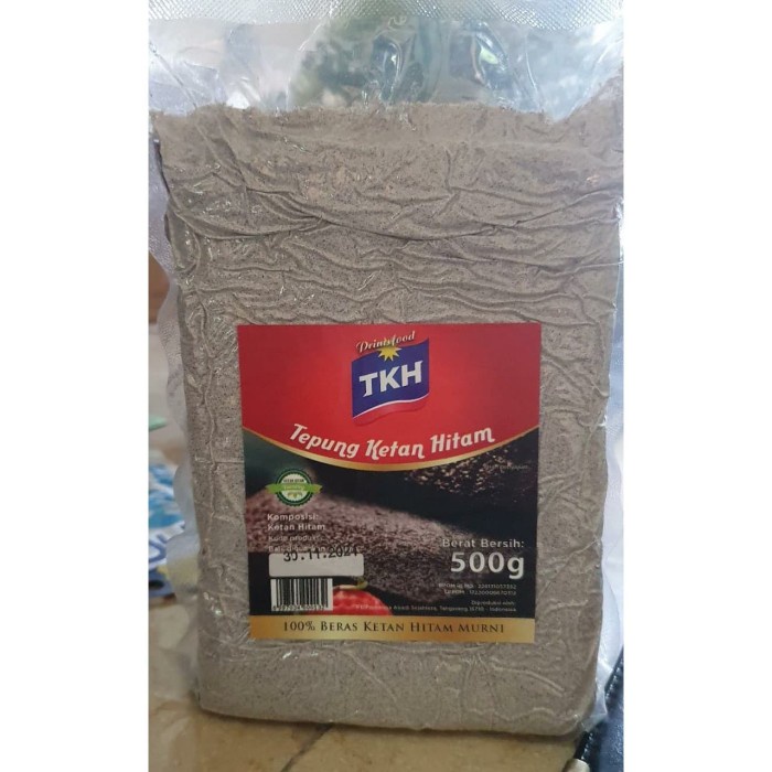 

cs01477 Tepung Ketan Hitam (Tkh) Ukuran 500Gr Da01D100