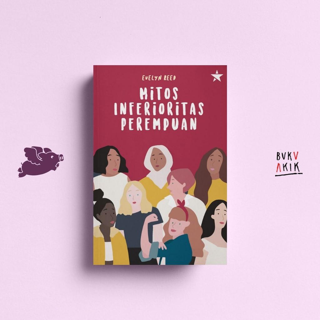 Mitos Inferioritas Perempuan – Evelyn Reed