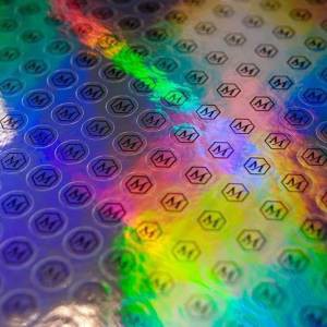 

KISS CUT STIKER HOLOGRAM RAINBOW