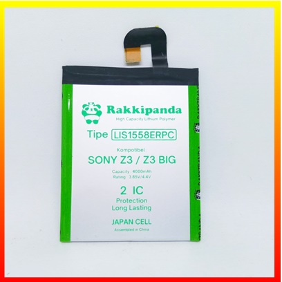 Batre Sony Xperia Z3 BIG Z3 Docomo Batu HP Sony Z3 Double IC Protection Li-ion Baterai Kwalitas Bagu