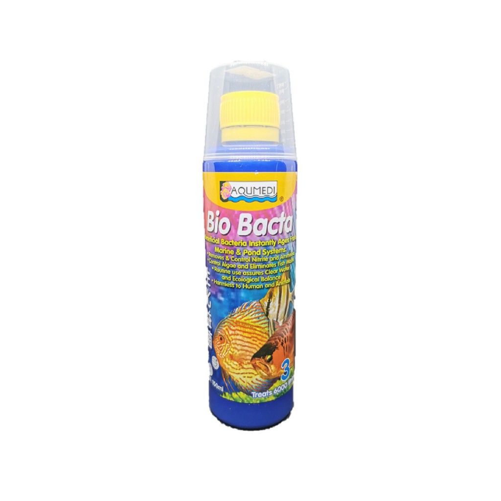 AQUMEDI bio bacta obat ikan 150ml