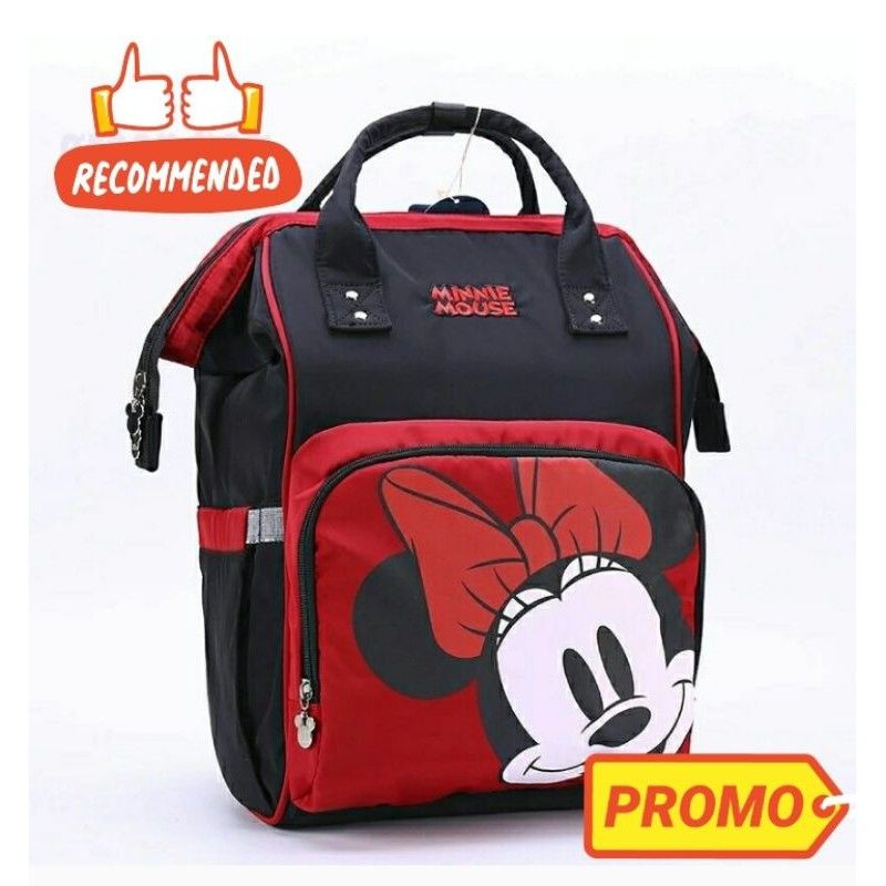 (BISA COD)Tas Ransel Anello Disney Ransel anak remaja Size besar