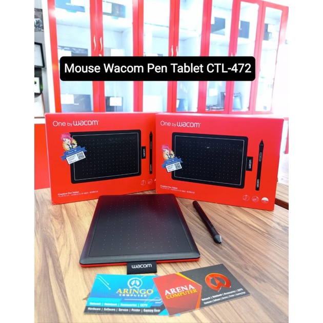 Wacom Pen Tablet CTL-472