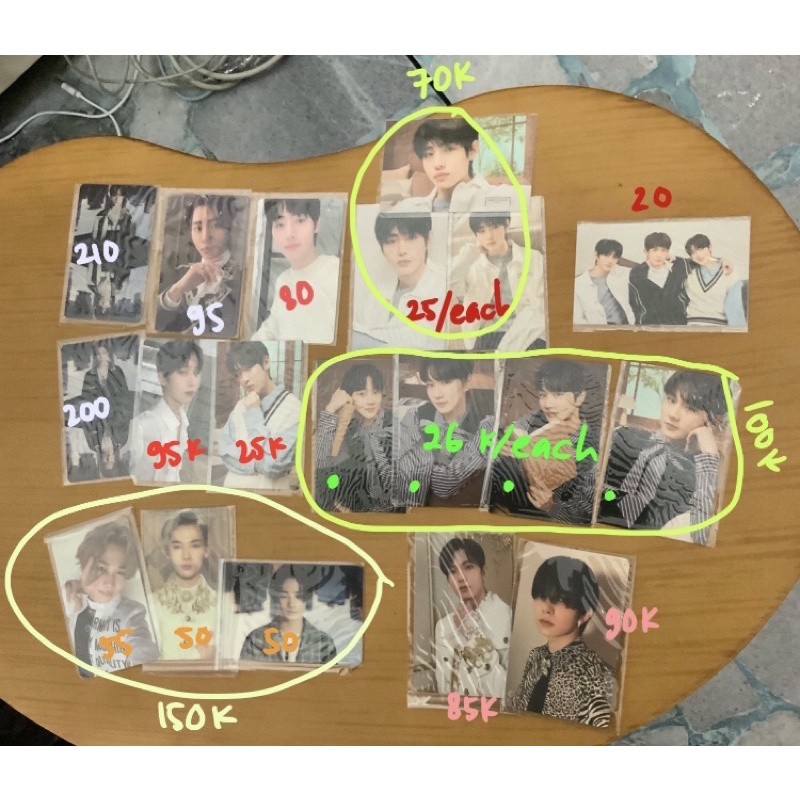 ENHYPEN TC GRUP GROUP SUNOO SUNGHOON JUNGWON PC Ni-Ki murah photocard
