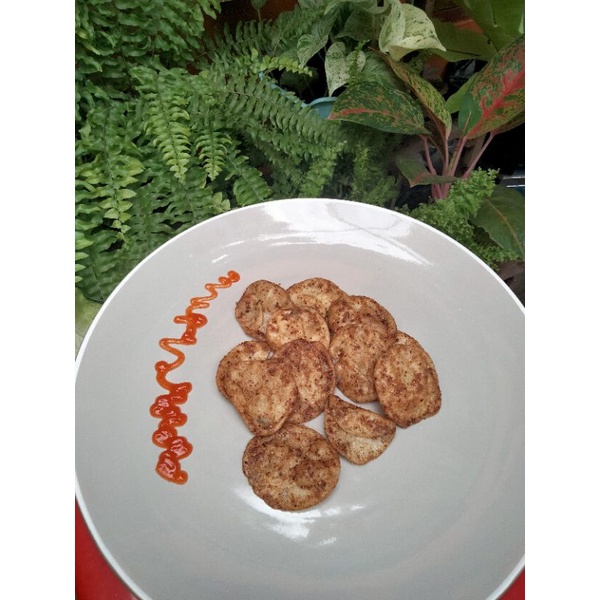 

CIRENG KRIUK BUMBU KACANG TIDAK PEDAS, 1 KG, CEMILAN KERIPIK CIRENG RENYAH, ENAK DAN GURIH TIDAK PEDAS (ORIGINAL) CAMILAN CIRENG BUMBU KACANG