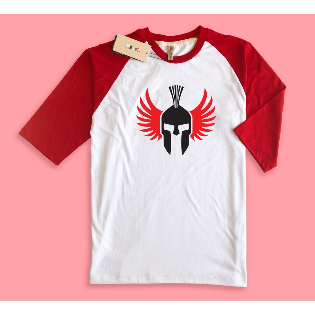 Kaos Raglan Jorge Lorenzo Spartan